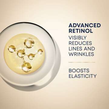 RoC Retinol Correxion Deep Wrinkle Facial Filler with Hyaluronic Acid Retinol Ounce, Christmas Gifts & Stocking Stuffers for Women and Men, 1 Fl Oz (Packaging May Vary)