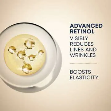 RoC Retinol Correxion Deep Wrinkle Facial Filler with Hyaluronic Acid Retinol Ounce, Christmas Gifts & Stocking Stuffers for Women and Men, 1 Fl Oz (Packaging May Vary)