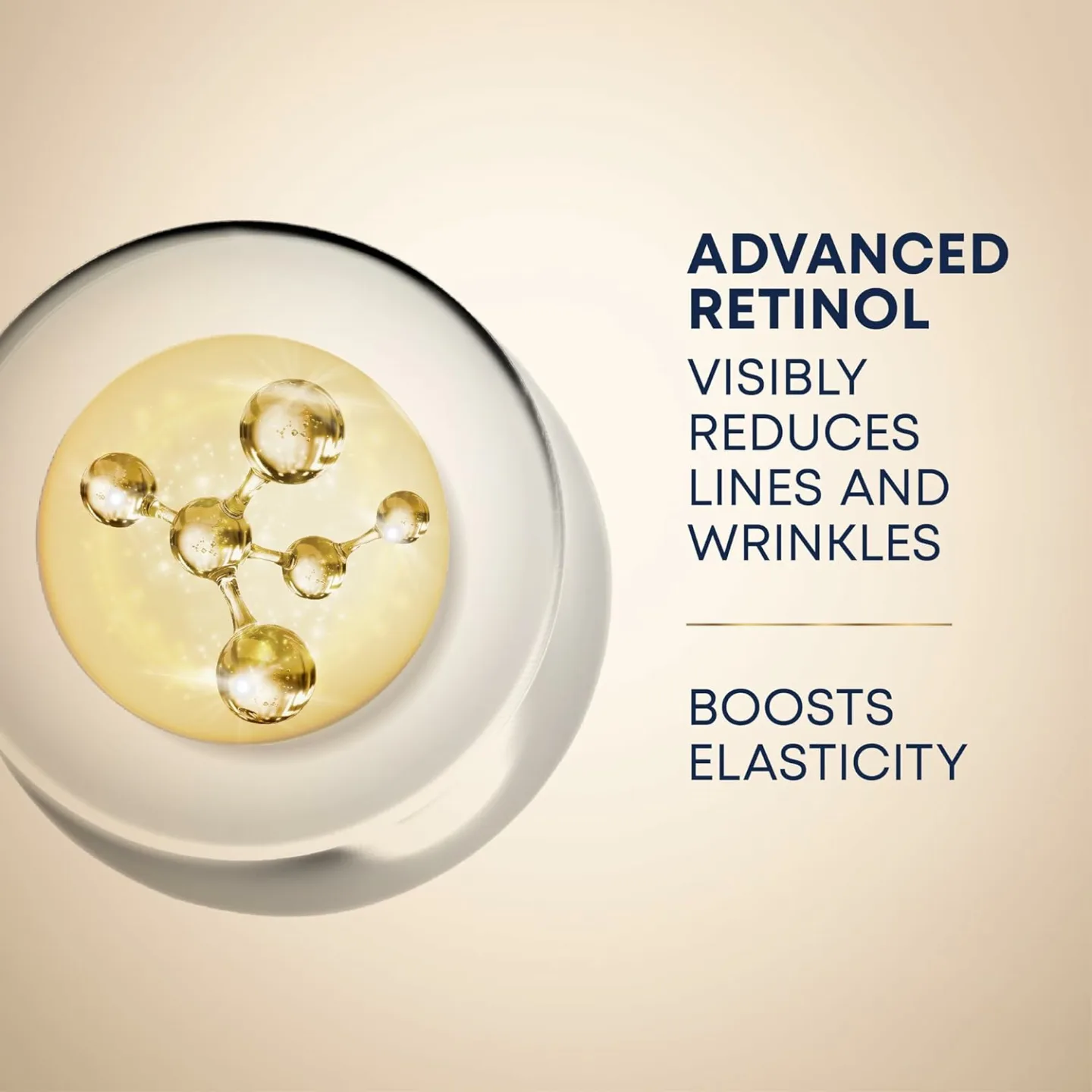 RoC Retinol Correxion Deep Wrinkle Facial Filler with Hyaluronic Acid Retinol Ounce, Christmas Gifts & Stocking Stuffers for Women and Men, 1 Fl Oz (Packaging May Vary)