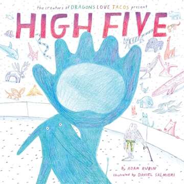 Interactive Children's Book High Five for Ages 2-5