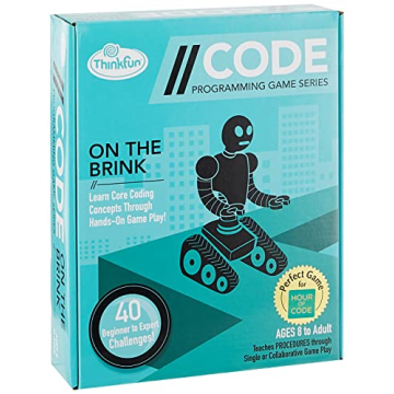 ThinkFun Code Adventure Game for Kids - Coding Skills