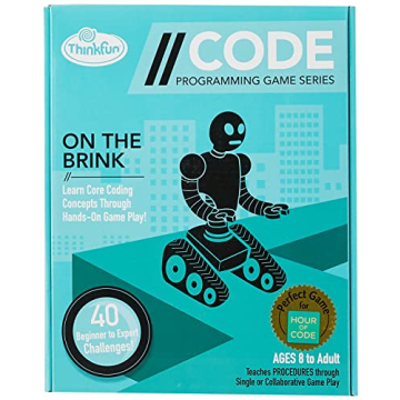 ThinkFun Code Adventure Game for Kids - Coding Skills