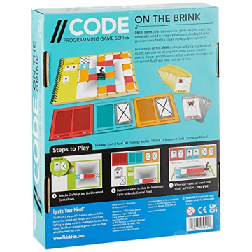 ThinkFun Code Adventure Game for Kids - Coding Skills