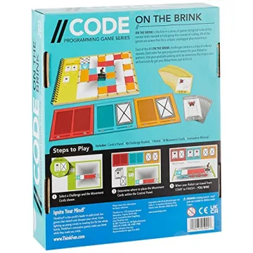 ThinkFun Code Adventure Game for Kids - Coding Skills