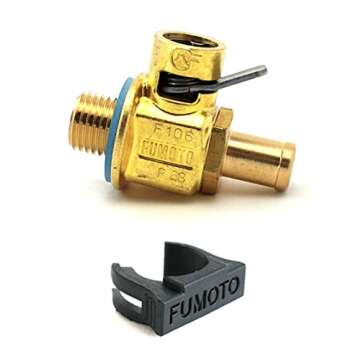 Fumoto F106N Quick Oil Drain Valve - Hassle-Free Oil Changes