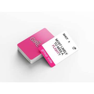 Black Owned Girlll - Drinking Card Game The Ultimate Bachelorette Party and Girls' Night Out Card Game with Truth or Dare and More, Secrets, and Laughter, Great for Any Ladies' Party