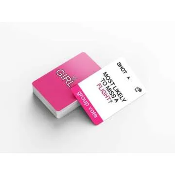 Black Owned Girlll - Drinking Card Game The Ultimate Bachelorette Party and Girls' Night Out Card Game with Truth or Dare and More, Secrets, and Laughter, Great for Any Ladies' Party