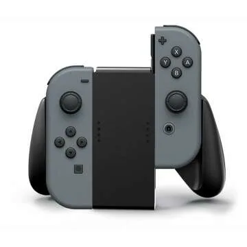 Comfort Grips for Joy-Con Nintendo Switch - Black