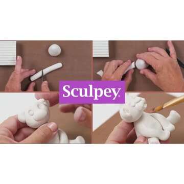 Sculpey Fun Express Original Sculpey Polymer Clay 8 lbs