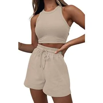 Lingswallow 3 Piece Lounge Set - Comfy & Stylish Women's Pajama Set