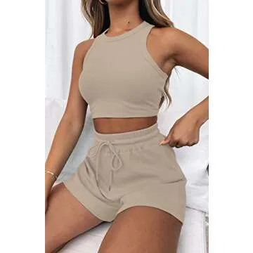 Lingswallow 3 Piece Lounge Set - Comfy & Stylish Women's Pajama Set