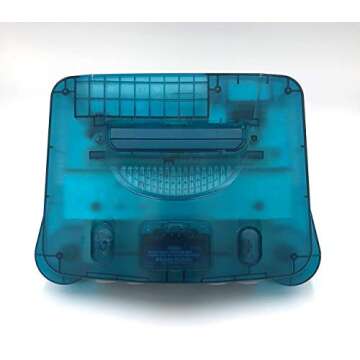 Nintendo 64 System - Video Game Console - Ice (Renewed)