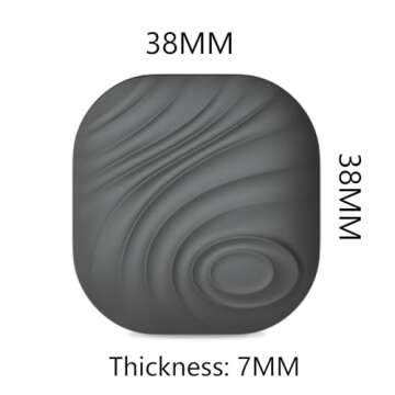 Nutale Findthing Key Finder Smart Tag 4-Pack - Bluetooth Tracker Item Locator with Key Chain - Both iOS and Android Compatible for Keys Pet Wallets Backpacks and Tablets