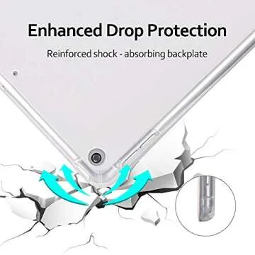 Idocolors Matcha Green Love Heart Pad Case Cute Girly Anti-Scratch Shockproof with Pencil Holder Lightweight Smart Trifold Stand Case for 8th Generation ipad (Model Number: A2270/A2428/A2429/A2430)