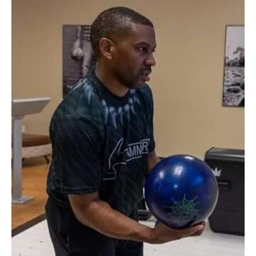 Hammer Dark Web Hybrid Bowling Ball - Performance and Control