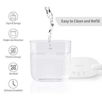 Carepod Mini 21P Ultrasonic Cool Mist Humidifier 0.74gal