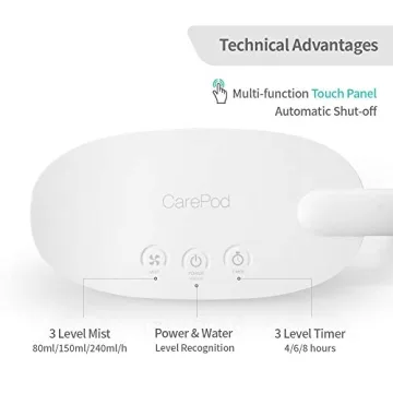 Carepod Mini 21P Ultrasonic Cool Mist Humidifier 0.74gal