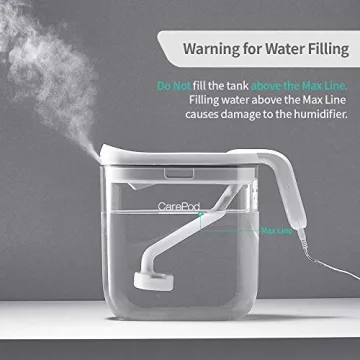 Carepod Mini 21P Ultrasonic Cool Mist Humidifier 0.74gal