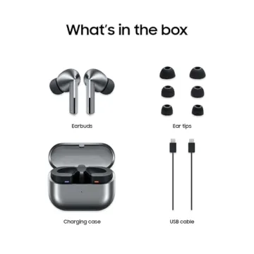 Galaxy Buds 3 Pro: Wireless Comfort & Sound Quality