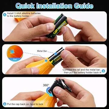 Coideal Portable LED Camping Lights - Bright & Reliable