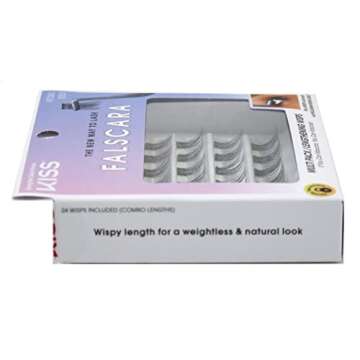 Kiss Falscara Lengthening Wisps Multi-Pack (Pack of 2)
