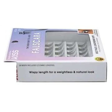 Kiss Falscara Lengthening Wisps Multi-Pack (Pack of 2)