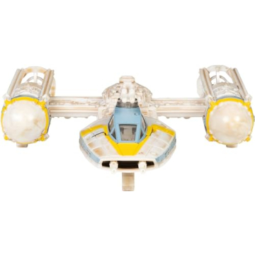 STAR WARS Gold Leader's Y-Wing Model with Figures