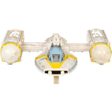 STAR WARS Gold Leader's Y-Wing Model with Figures