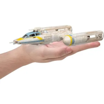 STAR WARS Gold Leader's Y-Wing Model with Figures