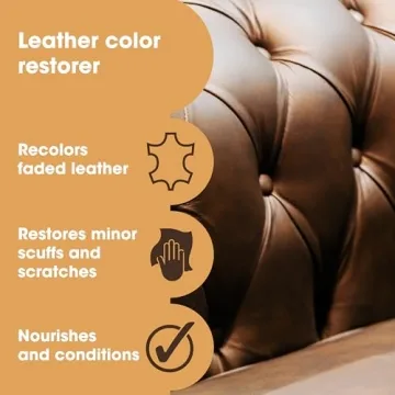 Original Leather Recoloring Balm - Restore Scratched Leather