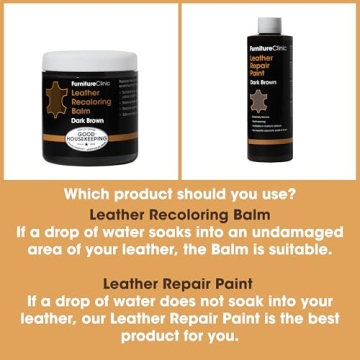 Original Leather Recoloring Balm - Restore Scratched Leather