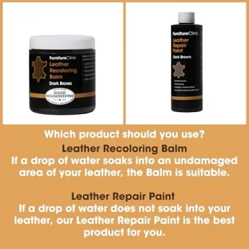 Original Leather Recoloring Balm - Restore Scratched Leather
