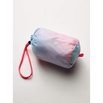 Water-Resistant Packable Puffer Jacket for Girls