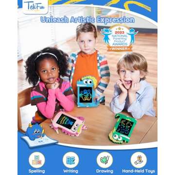 TEKFUN NanoDoodle LCD Drawing Tablet for Kids 4.5in