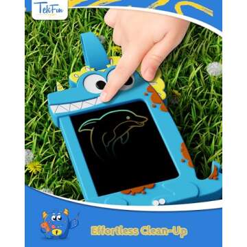 TEKFUN NanoDoodle LCD Drawing Tablet for Kids 4.5in