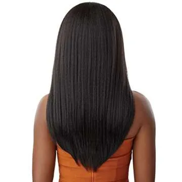Outre 5X5 Lace Closure Wig - Kinky Straight - 24"