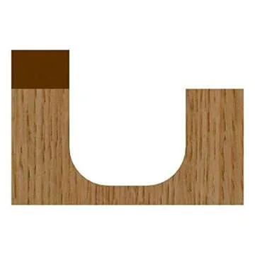 Whiteside Router Bits 1372B Bowl and Tray Bit - 1/4-Inch Radius, 3/4-Inch Cutting Diameter, 5/8-Inch Cutting Length, and 1/4-Inch Shank