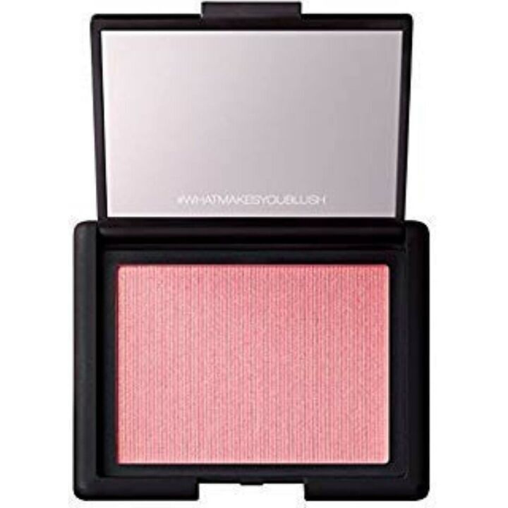 NARS Orgasm Blush - Peachy Pink with Golden Shimmer - Holiday Limited Edition - for All Skintones - Full Size 0.16 ounces 4.8 grams