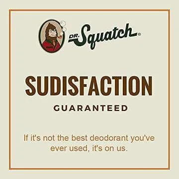 Dr. Squatch Natural Deodorant for Men - Alpine Sage