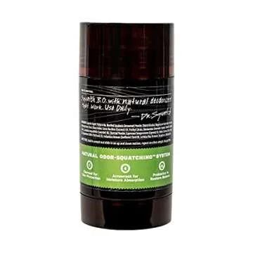Dr. Squatch Natural Deodorant for Men - Alpine Sage