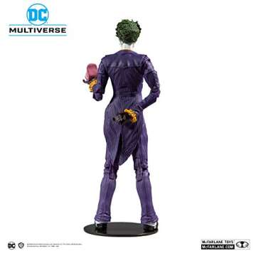 DC Multiverse Batman: Arkham Asylum The Joker 7" Action Figure