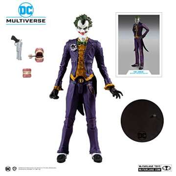 DC Multiverse Batman: Arkham Asylum The Joker 7" Action Figure