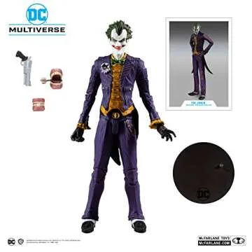 DC Multiverse Batman: Arkham Asylum The Joker 7" Action Figure