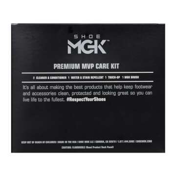Shoe MGK MVP Sneaker Cleaner Kit for Impeccable Shoe Care