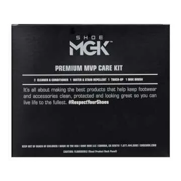 Shoe MGK MVP Sneaker Cleaner Kit for Impeccable Shoe Care