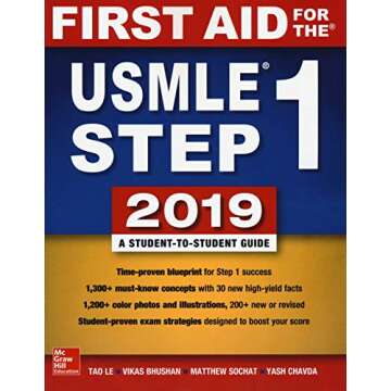 First Aid for the USMLE Step 1 2019, Twenty-ninth edition