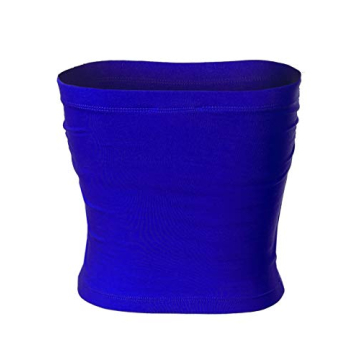 Shop MixMatchy Women's Tube Top with Built-in Bra