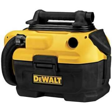 DEWALT 20V MAX Wet/Dry Vacuum - Tool Only (DCV581H) for Efficient Cleaning