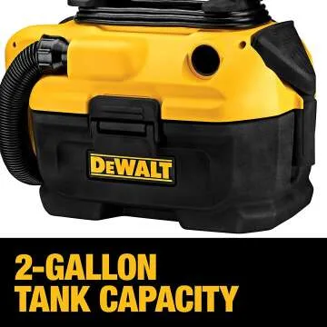DEWALT 20V MAX Wet/Dry Vacuum Tool Only (DCV581H)
