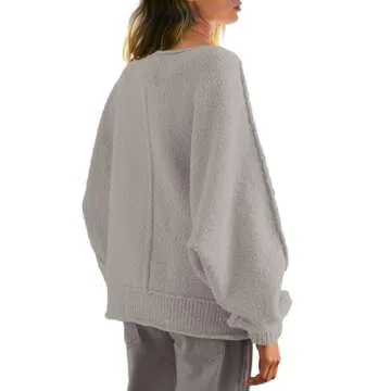 Panadila Women's Cozy Off Shoulder Sweater Joyfully Chic